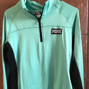 Pink work out sweaters